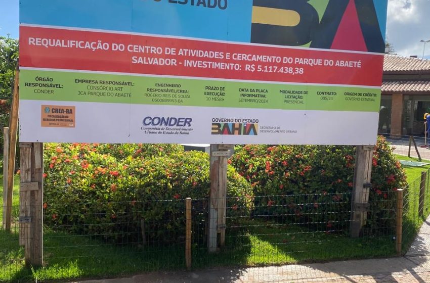 Parque do Abaeté completa 32 anos com nova fase de requalificação e novos projetos culturais